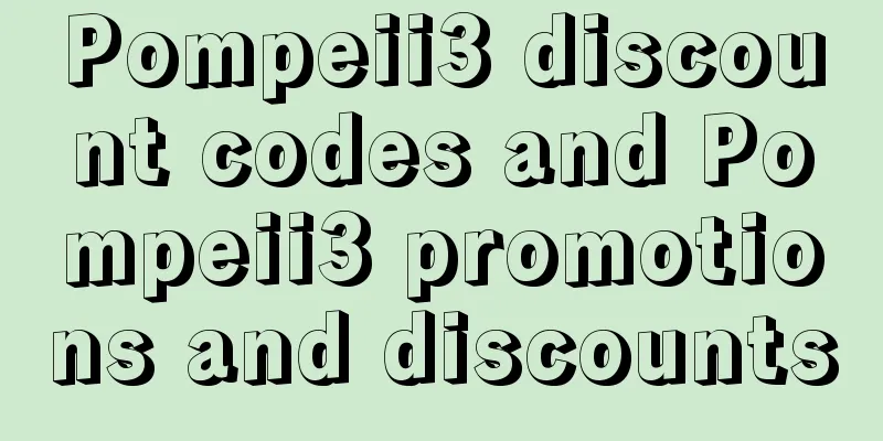 Pompeii3 discount codes and Pompeii3 promotions and discounts