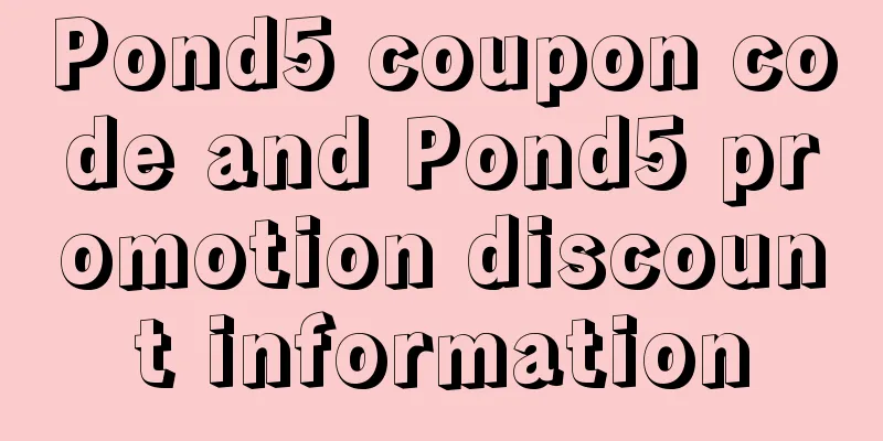 Pond5 coupon code and Pond5 promotion discount information