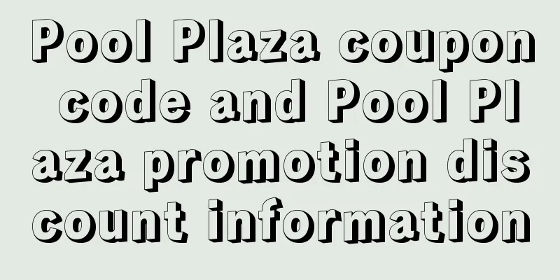 Pool Plaza coupon code and Pool Plaza promotion discount information