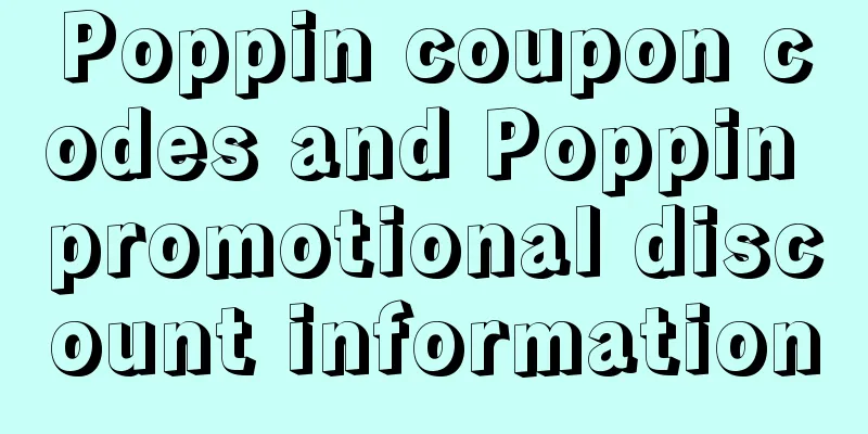 Poppin coupon codes and Poppin promotional discount information