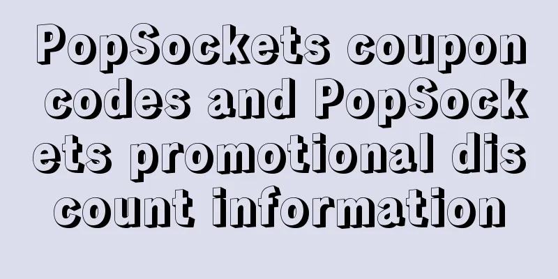 PopSockets coupon codes and PopSockets promotional discount information