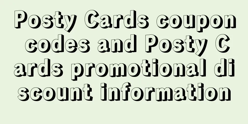 Posty Cards coupon codes and Posty Cards promotional discount information