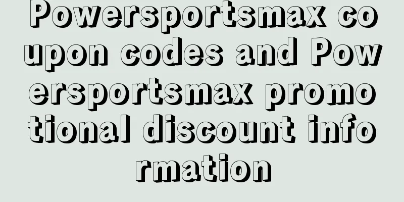 Powersportsmax coupon codes and Powersportsmax promotional discount information