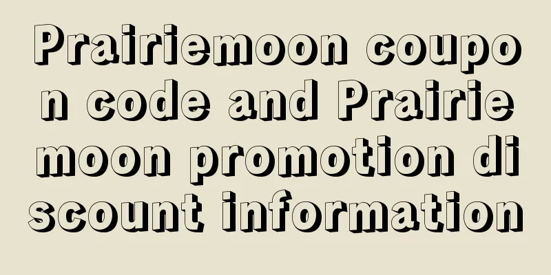 Prairiemoon coupon code and Prairiemoon promotion discount information