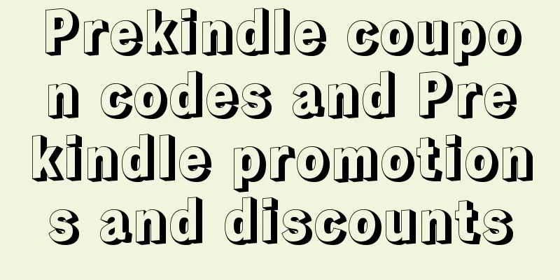 Prekindle coupon codes and Prekindle promotions and discounts