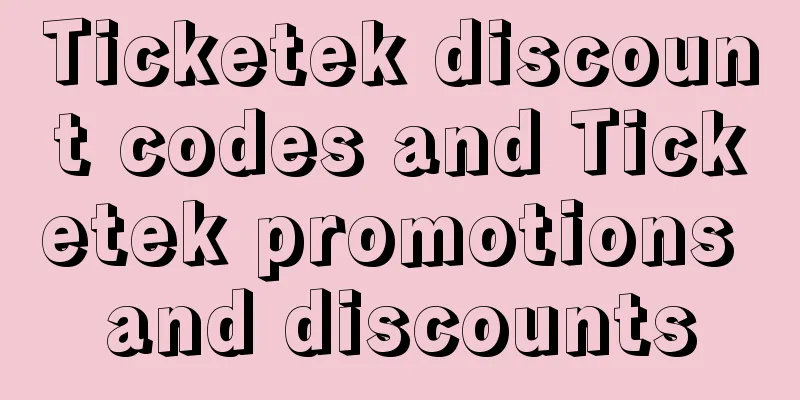 Ticketek discount codes and Ticketek promotions and discounts
