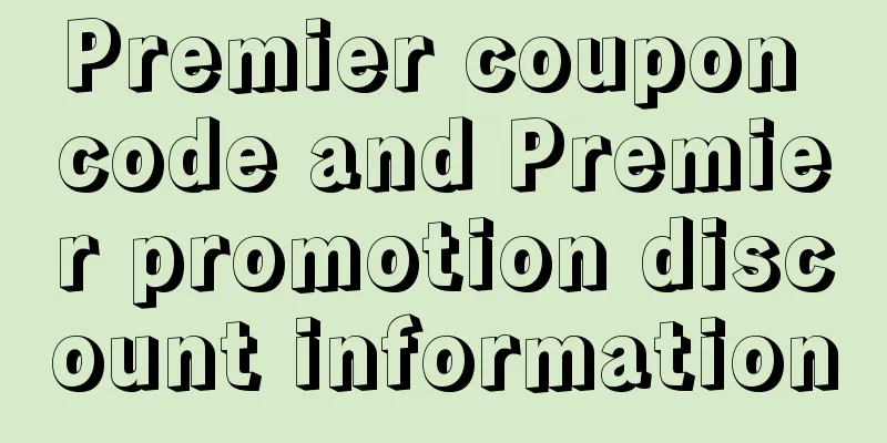 Premier coupon code and Premier promotion discount information