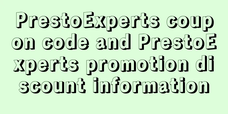 PrestoExperts coupon code and PrestoExperts promotion discount information