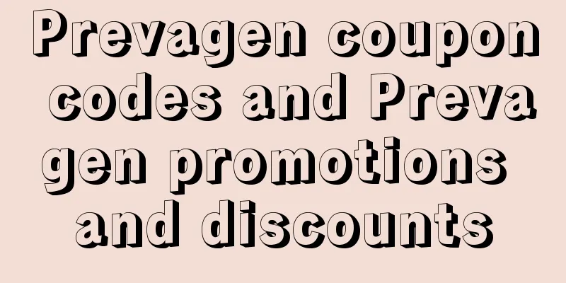 Prevagen coupon codes and Prevagen promotions and discounts