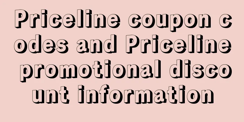 Priceline coupon codes and Priceline promotional discount information