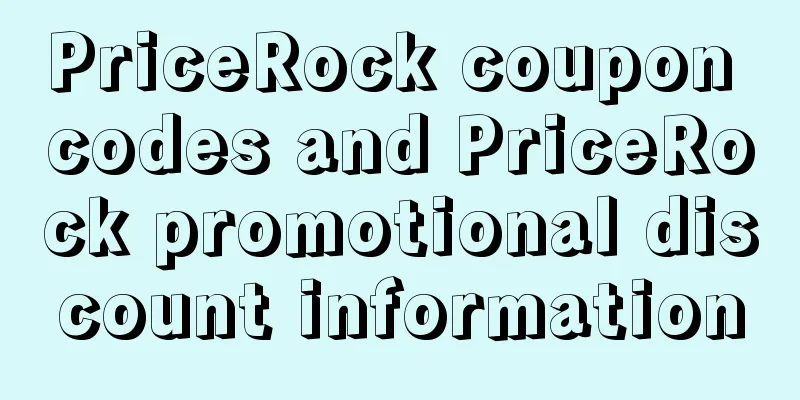 PriceRock coupon codes and PriceRock promotional discount information