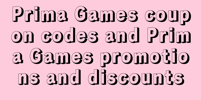 Prima Games coupon codes and Prima Games promotions and discounts