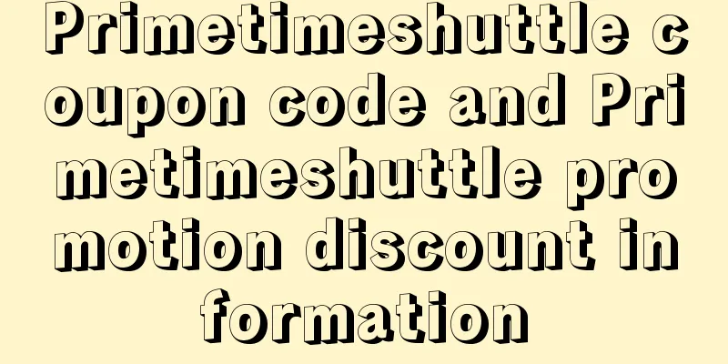 Primetimeshuttle coupon code and Primetimeshuttle promotion discount information