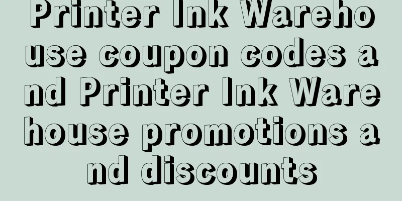 Printer Ink Warehouse coupon codes and Printer Ink Warehouse promotions and discounts