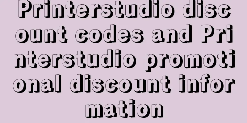 Printerstudio discount codes and Printerstudio promotional discount information