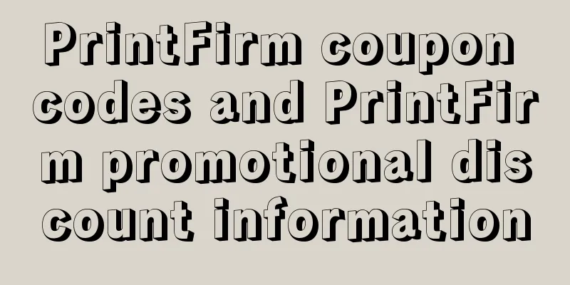 PrintFirm coupon codes and PrintFirm promotional discount information