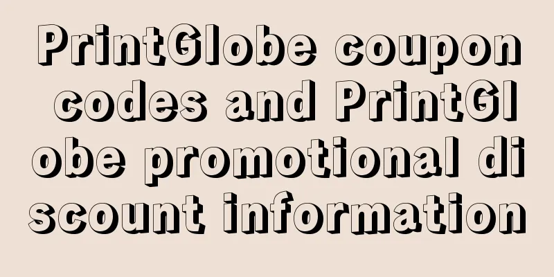 PrintGlobe coupon codes and PrintGlobe promotional discount information