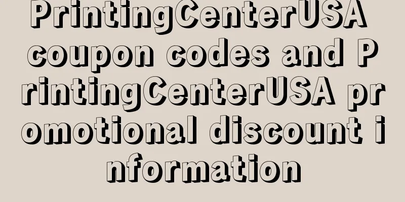 PrintingCenterUSA coupon codes and PrintingCenterUSA promotional discount information