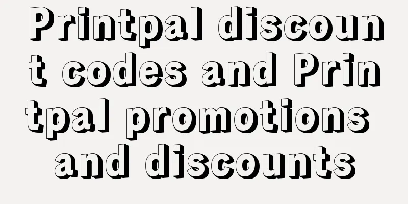 Printpal discount codes and Printpal promotions and discounts