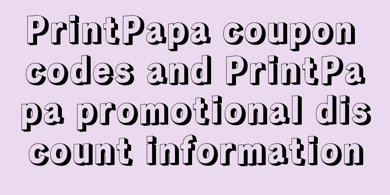 PrintPapa coupon codes and PrintPapa promotional discount information