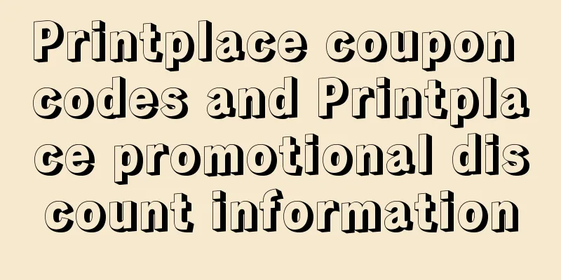 Printplace coupon codes and Printplace promotional discount information