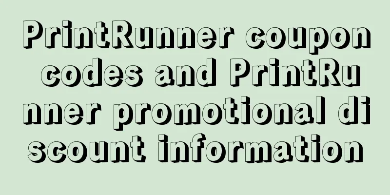 PrintRunner coupon codes and PrintRunner promotional discount information