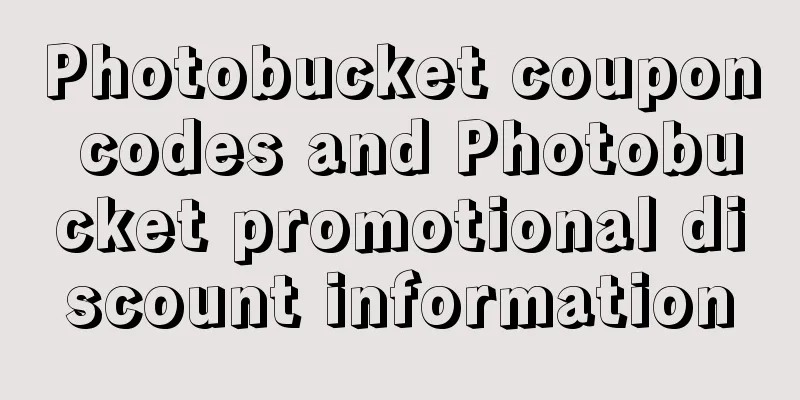 Photobucket coupon codes and Photobucket promotional discount information
