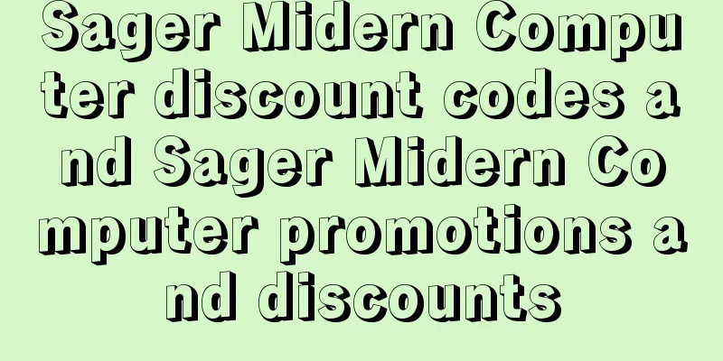 Sager Midern Computer discount codes and Sager Midern Computer promotions and discounts
