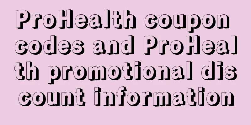 ProHealth coupon codes and ProHealth promotional discount information