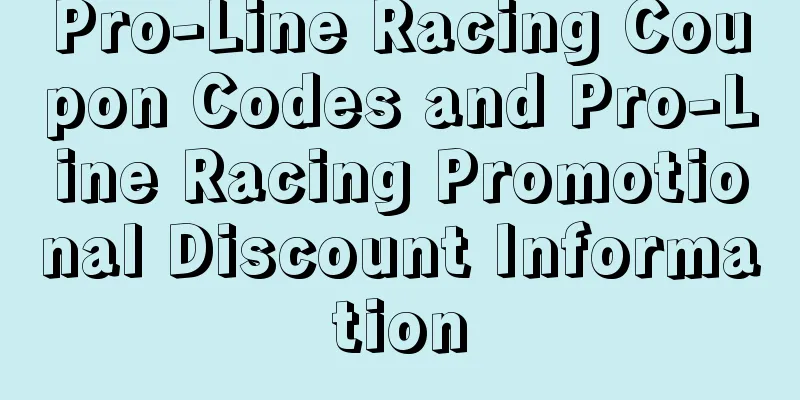 Pro-Line Racing Coupon Codes and Pro-Line Racing Promotional Discount Information