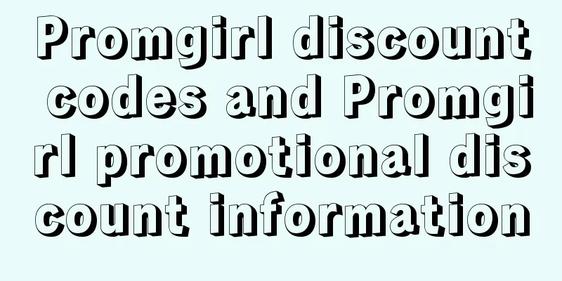 Promgirl discount codes and Promgirl promotional discount information