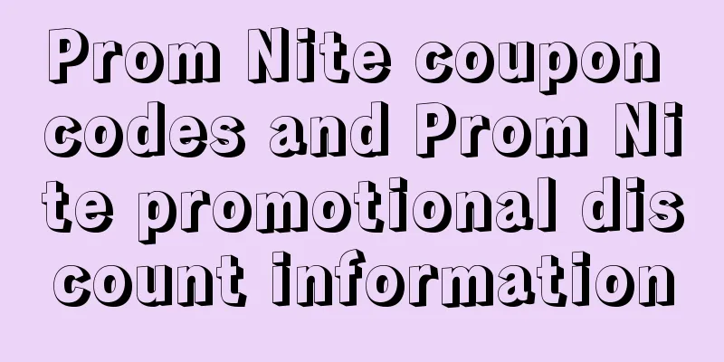 Prom Nite coupon codes and Prom Nite promotional discount information