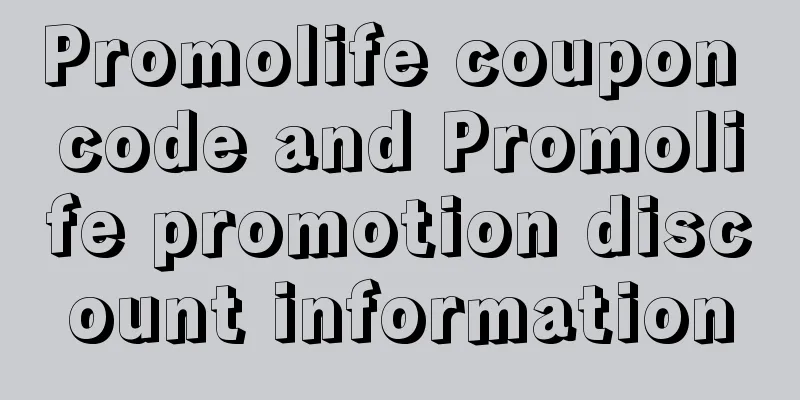 Promolife coupon code and Promolife promotion discount information