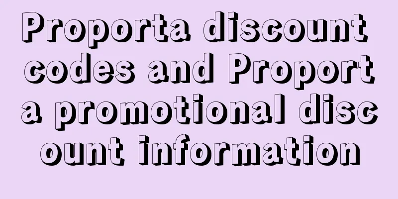 Proporta discount codes and Proporta promotional discount information
