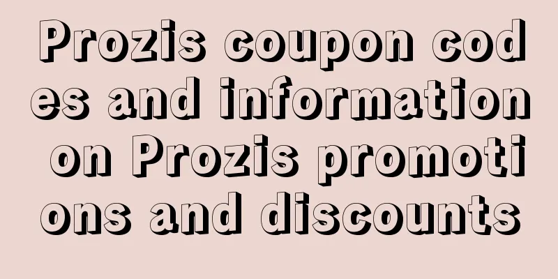 Prozis coupon codes and information on Prozis promotions and discounts