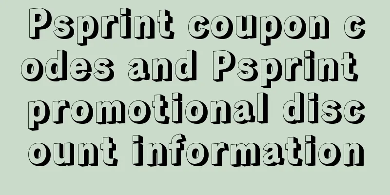 Psprint coupon codes and Psprint promotional discount information