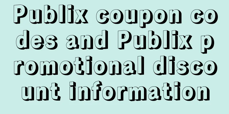 Publix coupon codes and Publix promotional discount information