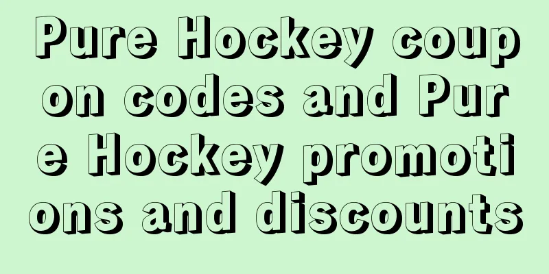 Pure Hockey coupon codes and Pure Hockey promotions and discounts