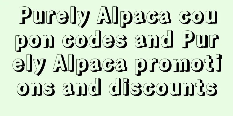 Purely Alpaca coupon codes and Purely Alpaca promotions and discounts