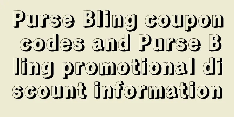 Purse Bling coupon codes and Purse Bling promotional discount information