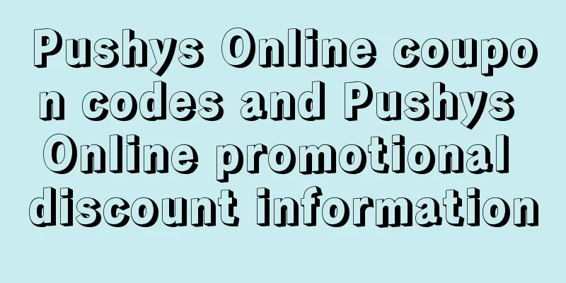 Pushys Online coupon codes and Pushys Online promotional discount information