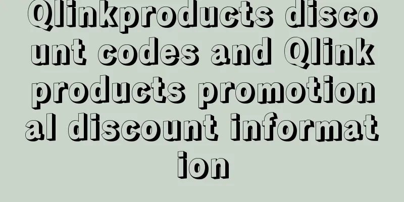 Qlinkproducts discount codes and Qlinkproducts promotional discount information