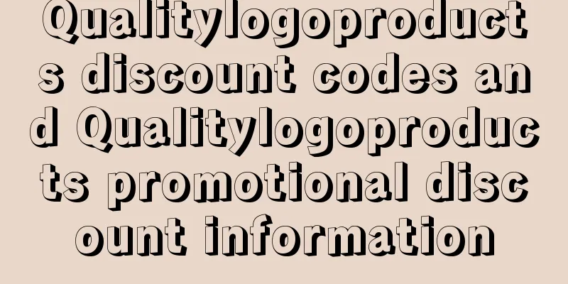 Qualitylogoproducts discount codes and Qualitylogoproducts promotional discount information