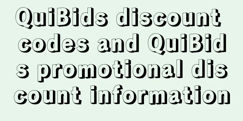 QuiBids discount codes and QuiBids promotional discount information