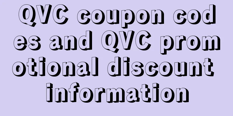 QVC coupon codes and QVC promotional discount information