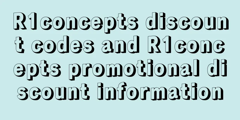 R1concepts discount codes and R1concepts promotional discount information
