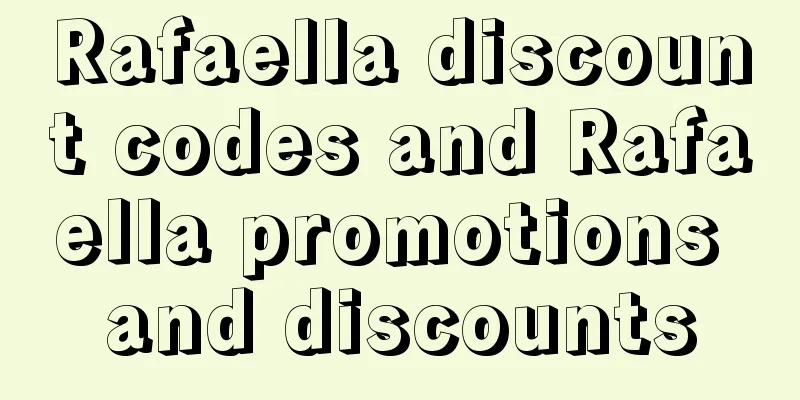 Rafaella discount codes and Rafaella promotions and discounts