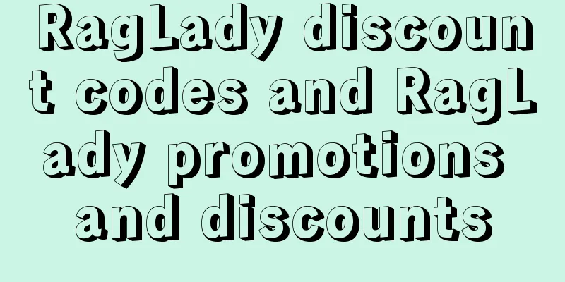 RagLady discount codes and RagLady promotions and discounts