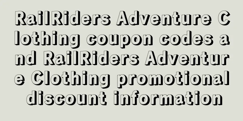 RailRiders Adventure Clothing coupon codes and RailRiders Adventure Clothing promotional discount information