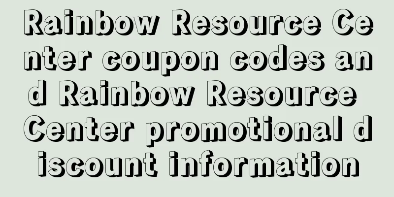 Rainbow Resource Center coupon codes and Rainbow Resource Center promotional discount information